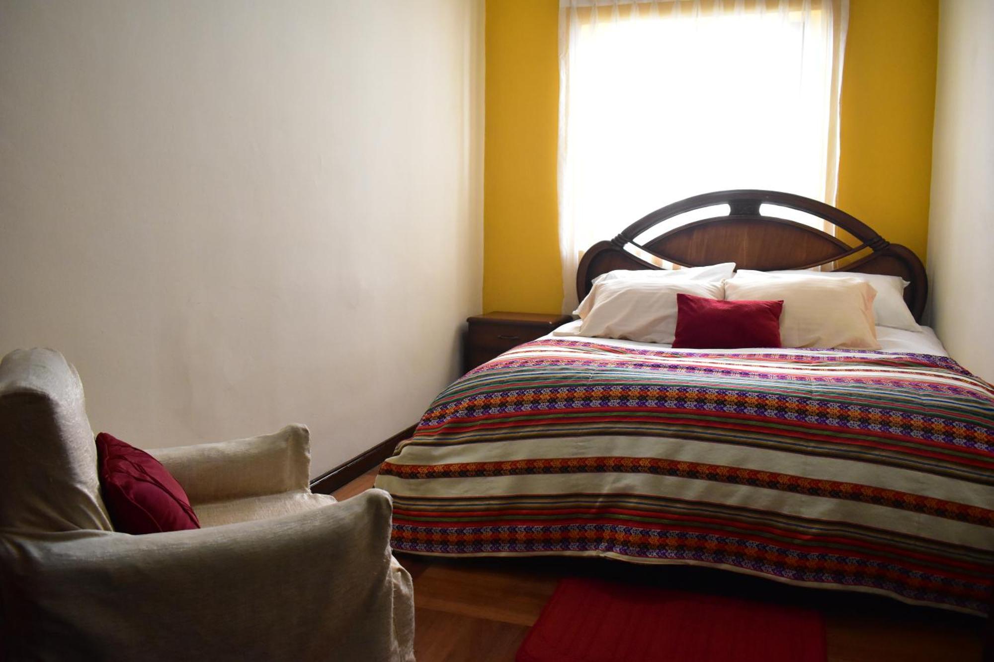 Raven La Paz Hotell Eksteriør bilde