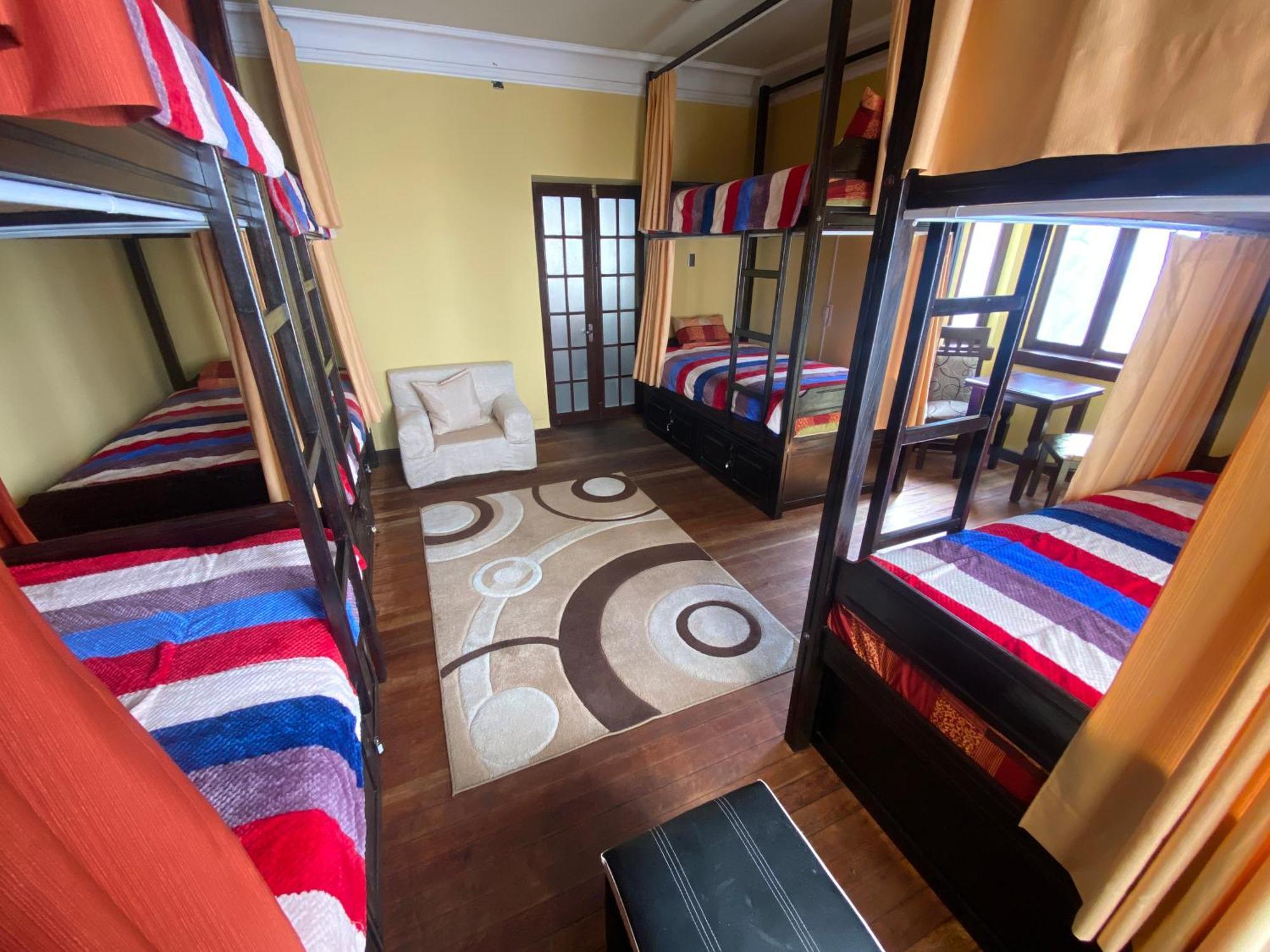 Raven La Paz Hotell Eksteriør bilde