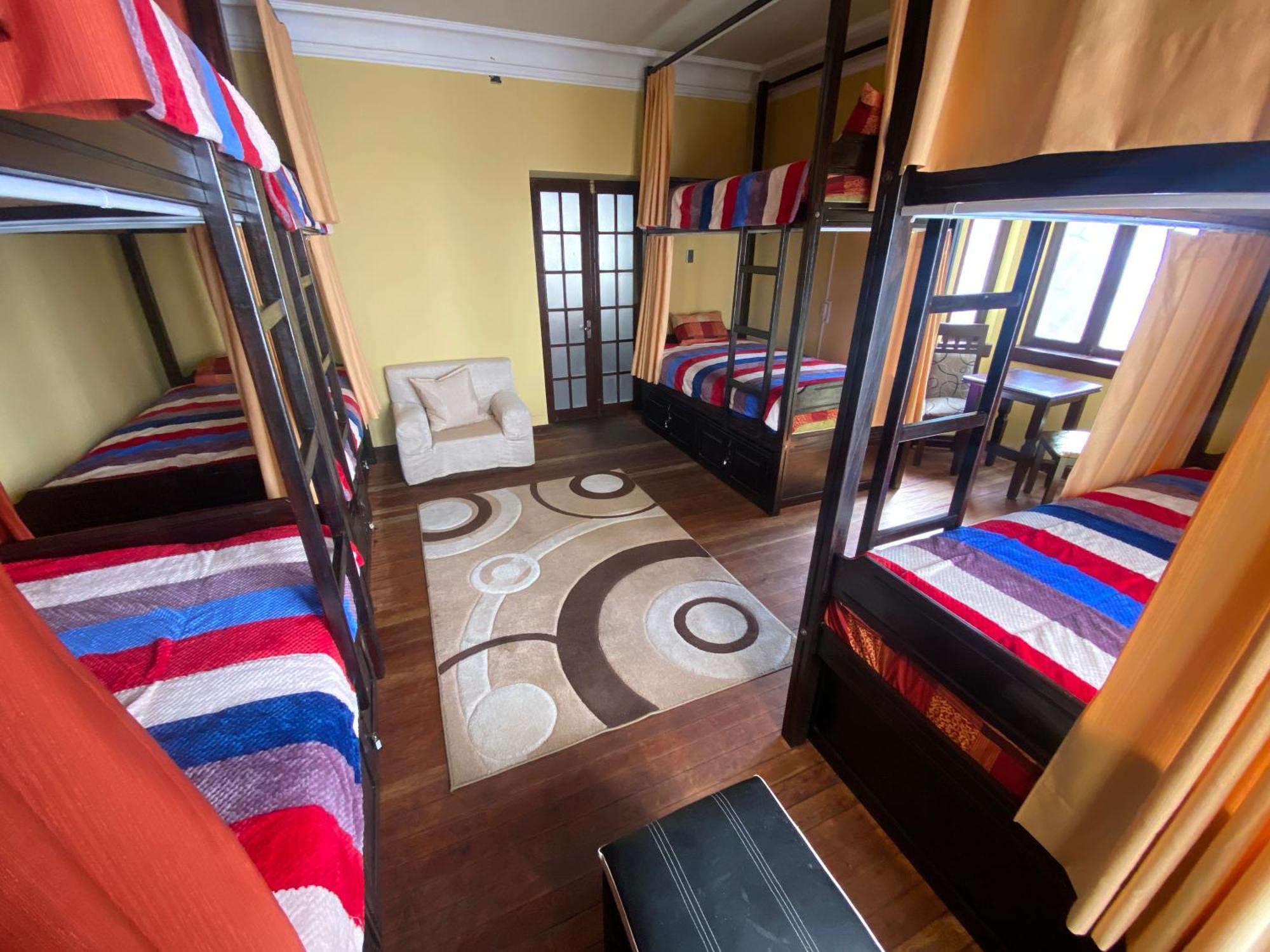 Raven La Paz Hotell Eksteriør bilde