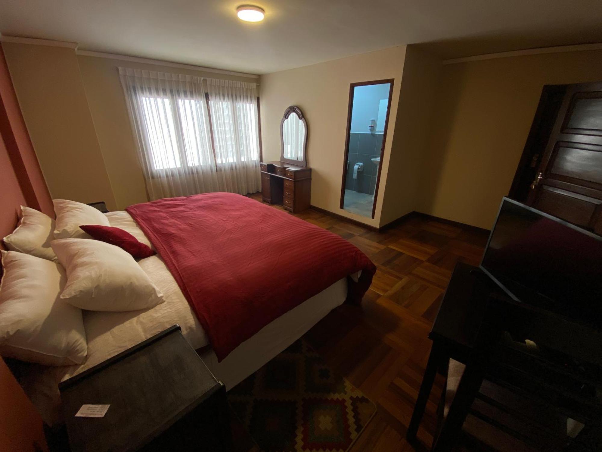 Raven La Paz Hotell Eksteriør bilde