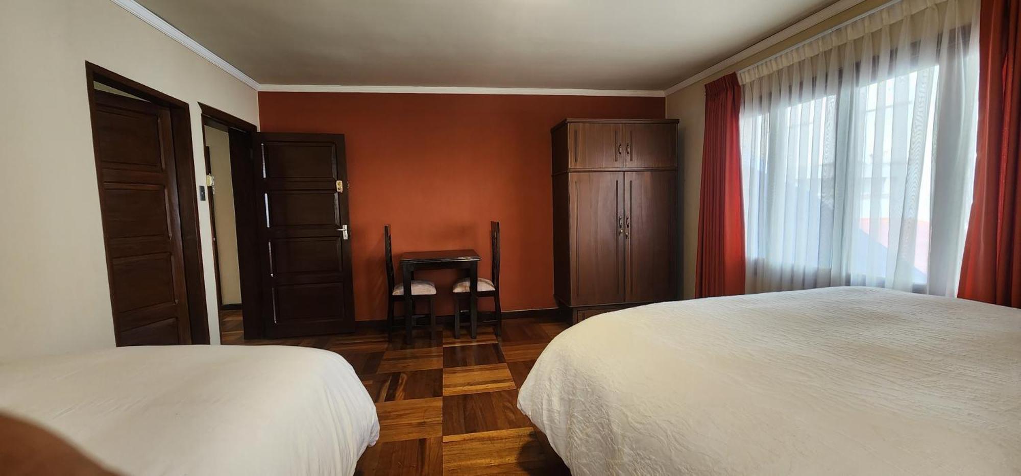 Raven La Paz Hotell Eksteriør bilde
