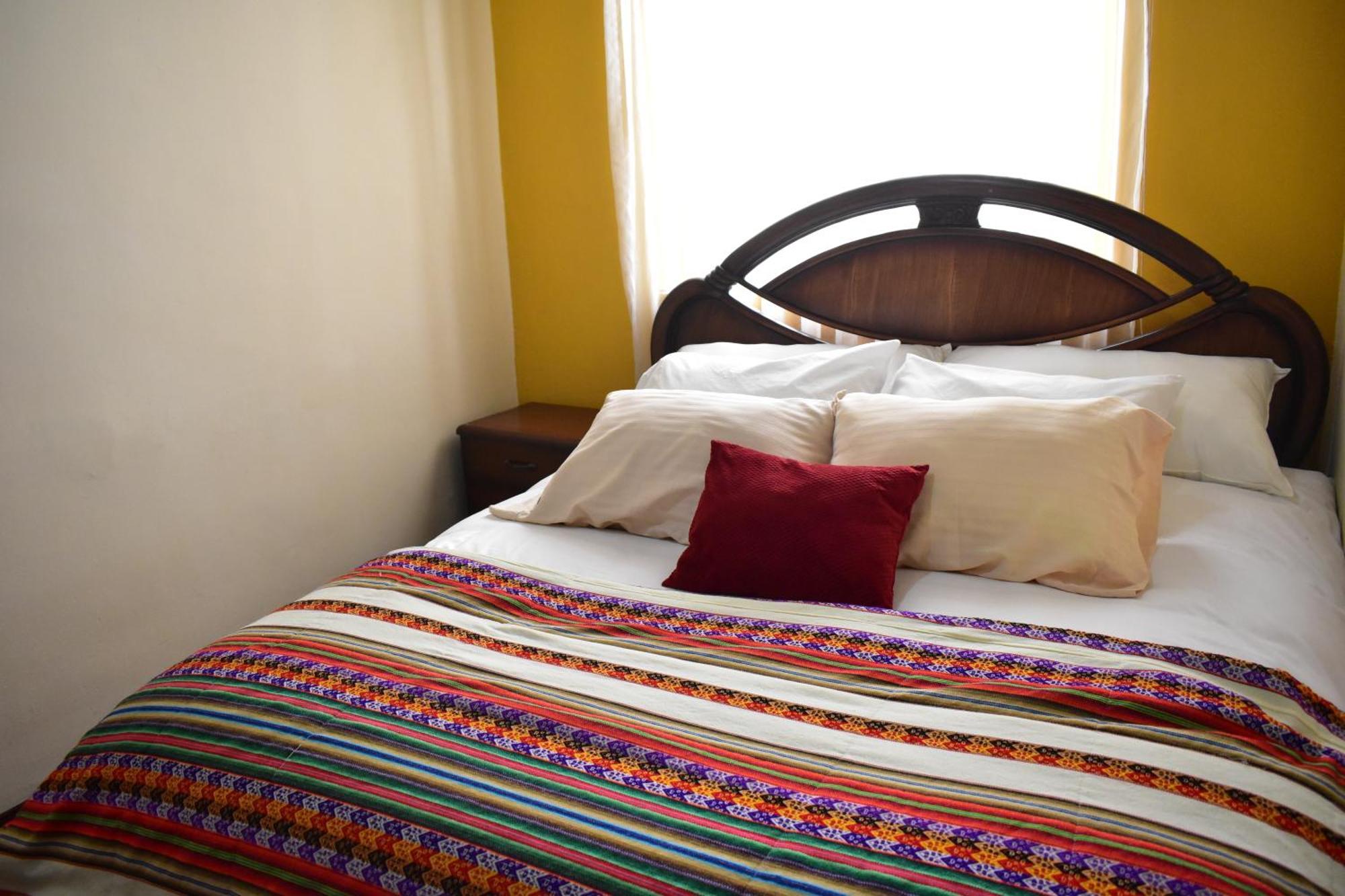 Raven La Paz Hotell Eksteriør bilde