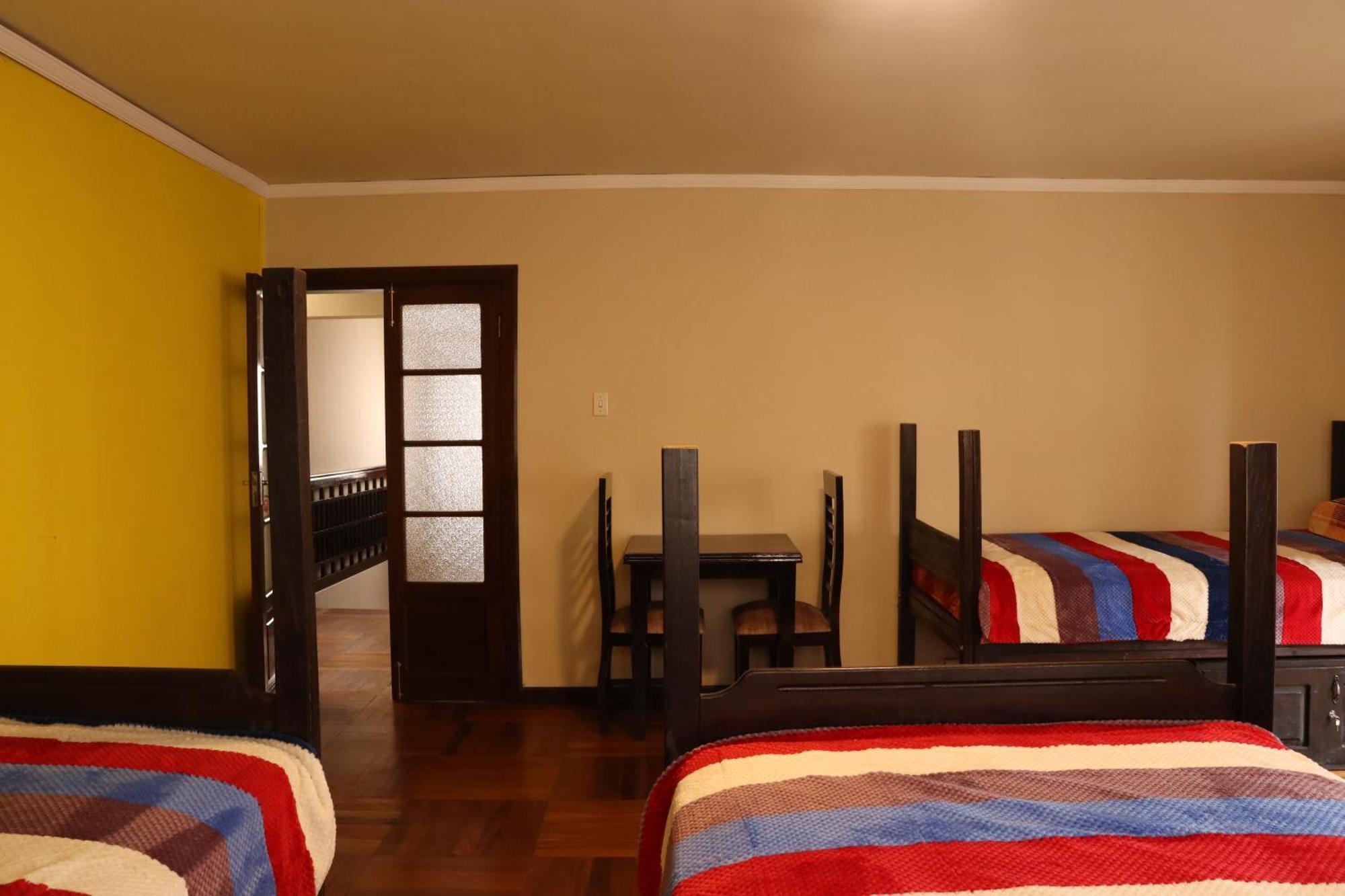 Raven La Paz Hotell Eksteriør bilde