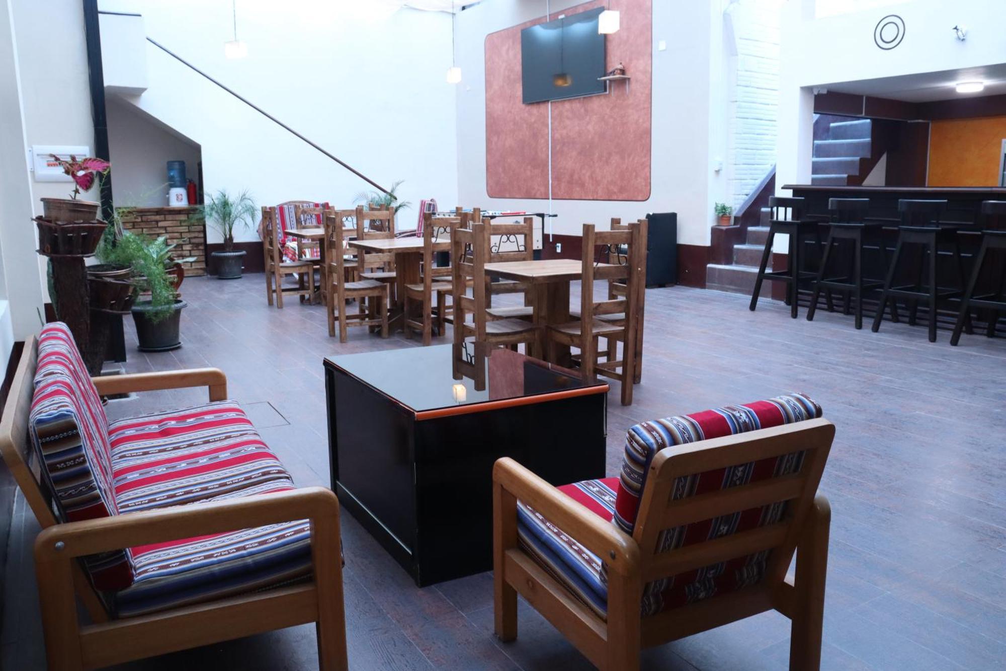Raven La Paz Hotell Eksteriør bilde