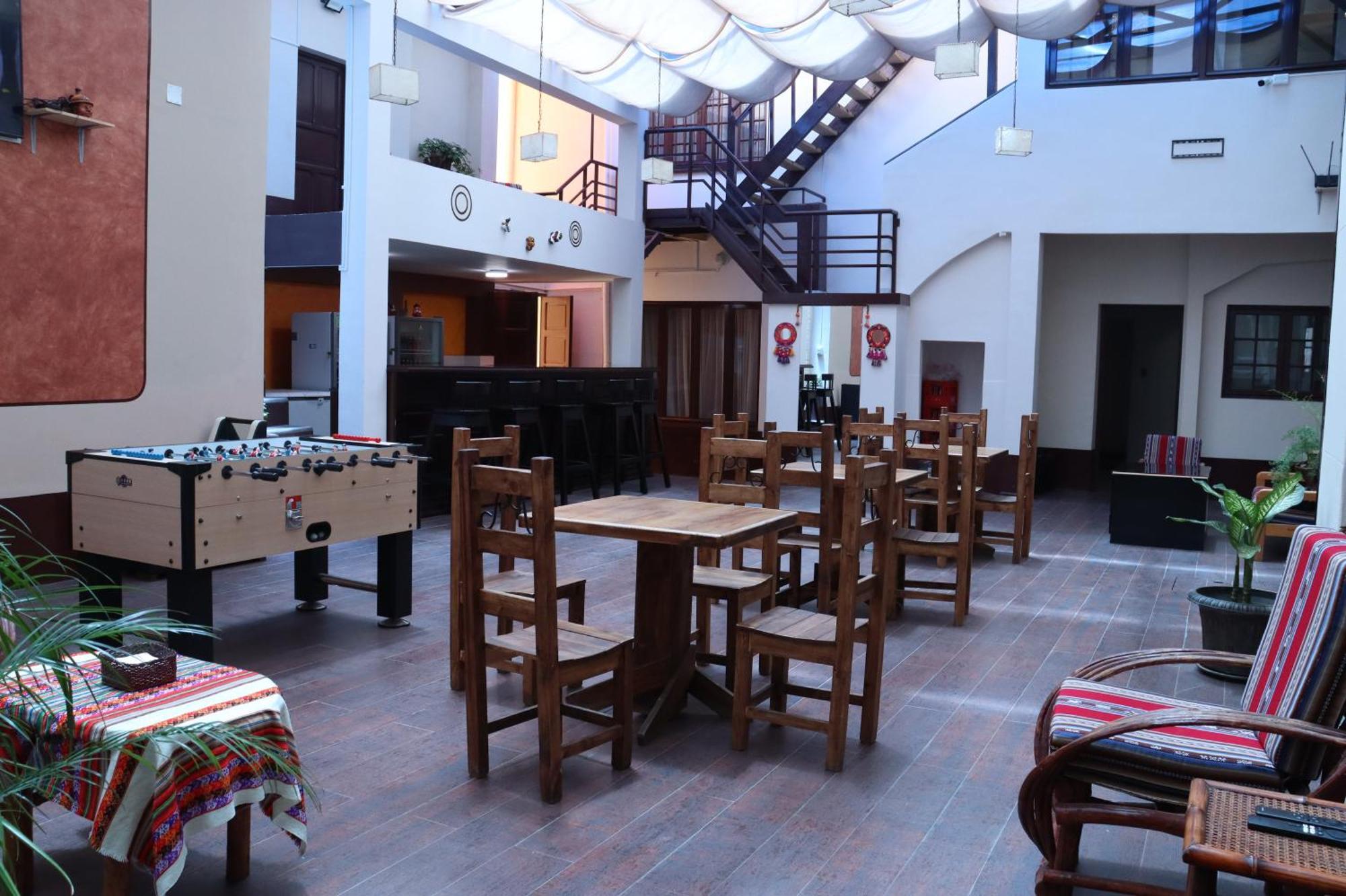 Raven La Paz Hotell Eksteriør bilde